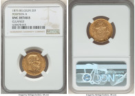 Leopold II gold 20 Francs 1875 UNC Details (Cleaned) NGC, Brussels mint, KM37. Fr-412. Position A variety. 

HID09801242017

© 2022 Heritage Auctions ...