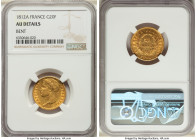 Napoleon gold 20 Francs 1812-A AU Details (Bent) NGC, Paris mint, KM695.1, Fr-511. 

HID09801242017

© 2022 Heritage Auctions | All Rights Reserved