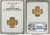 Republic gold 20 Francs 1849-A AU58 NGC, Paris mint, KM762, Fr-566. Ceres head, first year of three year type. 

HID09801242017

© 2022 Heritage Aucti...