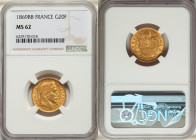 Napoleon III gold 20 Francs 1869-BB MS62 NGC, Strasbourg mint, KM801.2, Fr-585. 

HID09801242017

© 2022 Heritage Auctions | All Rights Reserved