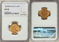 Napoleon III gold 20 Francs 1869-BB AU58 NGC, Strasbourg mint, KM801.2, Gad-1062. 

HID09801242017

© 2022 Heritage Auctions | All Rights Reserved