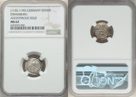 Strasbourg. City 3-Piece Lot of Certified Denars ND (1150-1190) NGC, Anonymous Issue. Includes (1) MS62, (1) MS61 and (1) AU58 

HID09801242017

© 202...