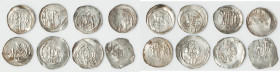 Strasbourg. City 8-Piece Lot of uncertified Assorted Denars ND (1150-1190) VF, Anonymous issue. Sold as is, no returns. 

HID09801242017

© 2022 Herit...