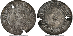 Kings of All England. Edward The Martyr Penny ND (975-978) Chipped NGC, Lincoln mint, Godric as moneyer, S-1142, N-763. 1.18gm. Ex. James Hall Collect...