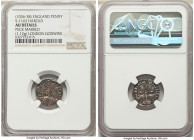 Kings of All England. Harold I (1035-1040) Penny ND (1036-1038) AU Details (Peck Marked) NGC, London mint, Godwine as moneyer, Jewel Cross type, S-116...