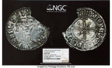 William I, the Conqueror Penny ND (1066-1087) Details (Chipped) NGC (photo-certificate), London mint, Aelfsige as moneyer, S-1251, N-842. 0.98gm. Bonn...
