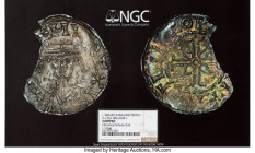 William I, the Conqueror Penny ND (1066-1087) Details (Chipped) NGC (photo-certificate), S-1251. 1.06gm. Bonnet type. Ex. Historical Scholar Collectio...