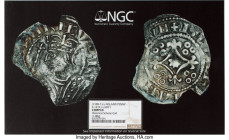 Henry I Penny ND (1100-1035) Details (Chipped) NGC (photo-certificate), S-1274. 1.08gm. Star in lozenge fleury type. Ex. Historical Scholar Collection...