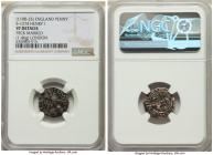 Henry I (1100-1135) Penny ND (1125-1135) VF Details (Peck Marked) NGC, London mint, Wulfgar as moneyer, Class 13, S-1274, N-871. 1.46gm. Includes coll...