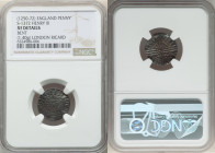 Henry III (1216-1272) Penny ND (1250-1272) XF Details (Bent) NGC, London mint, Ricard as moneyer, S-1372, North-996. 1.40gm. 

HID09801242017

© 2022 ...