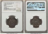Edward IV (1st Reign, 1461-1485) Groat (4 Pence) ND (1465-1470) XF40 NGC, London mint, Sun mm, Light Coinage issue, S-2003. 2.93gm. Ex. Historical Sch...
