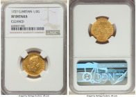 George I gold 1/2 Guinea 1727 XF Details (Cleaned) NGC, KM560, S-3637. Last year of three year type. 

HID09801242017

© 2022 Heritage Auctions | All ...