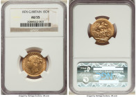 Victoria gold "St. George" Sovereign 1876 AU55 NGC, KM752, S-3856A. 

HID09801242017

© 2022 Heritage Auctions | All Rights Reserved