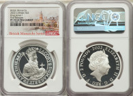 Elizabeth II silver Proof "King James I" 2 Pounds (1 oz) 2022 PR70 Ultra Cameo NGC, KM-Unl, S-Unl. Limited Edition Presentation Mintage: 1,250. Britis...