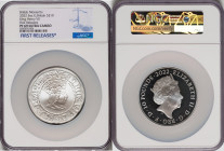 Elizabeth II silver Proof "King Henry VII" 10 Pounds (5 oz) 2022 PR69 Ultra Cameo NGC, KM-Unl, S-Unl. Limited Edition Presentation Mintage: 275. Briti...