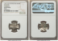 Deventer. Conrad II Denar ND (1027-1039) AU Details (Bent) NGC, Danneberg-566. 1.18gm. Includes dealer tag. 

HID09801242017

© 2022 Heritage Auctions...