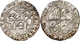 Enrique IV (1454-1474). Burgos. Medio real de anagrama. (Imperatrix E4:29.3, mismo ejemplar) (AB. 719). Bella. Ex Áureo & Calicó 20/03/2014, nº 1442. ...