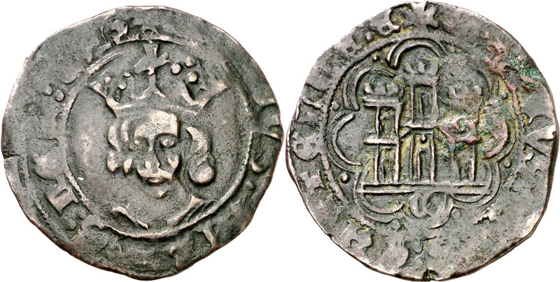 Enrique IV (1454-1474). Córdoba. Cuartillo. (Imperatrix E4:14.66, mismo ejemplar...