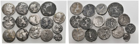15 GREEK SILVER COIN LOT
See picture. No return.

133