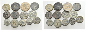 13 GREEK BRONZE COIN LOT
See picture. No return.

179
