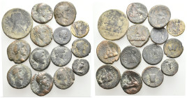 14 ROMAN BRONZE COIN LOT
See picture. No return.

169