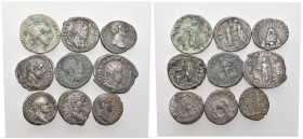 9 ROMAN SILVER COIN LOT
See picture.No return.

24