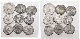 9 ROMAN SILVER COIN LOT
See picture.No return.

25
