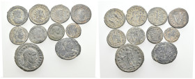 10 ROMAN BRONZE COIN LOT
See picture.No return.

37