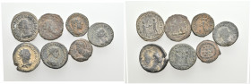 7 ROMAN BRONZE COIN LOT
See picture.No return.

49