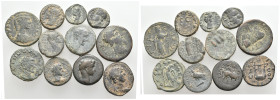 11 ROMAN BRONZE COIN LOT
See picture.No return.

69