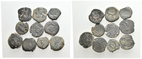10 ROMAN BRONZE COIN LOT
See picture.No return.

263