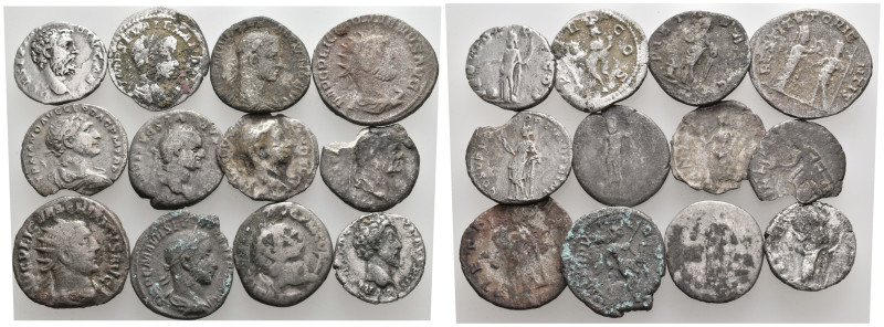 12 ROMAN SILVER COIN LOT
See picture. No return.

135