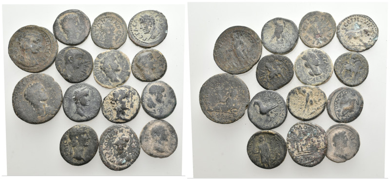 14 ROMAN BRONZE COIN LOT
See picture. No return.

217