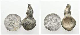 2 ROMAN/ISLAMIC COIN/ANTIQUITES LOT
See picture.No return.

101