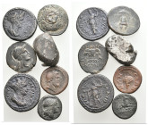 7 GREEK/ROMAN SILVER/BRONZE COIN LOT
See picture. No return.

168