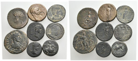 8 GREEK/ROMAN BRONZE COIN LOT
See picture. No return.

288