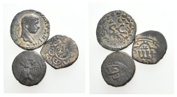 3 ROMAN/ISLAMIC BRONZE COIN LOT
See picture.No return.

275