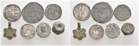 7 ROMAN/ISLAMIC/MODERN SILVER/BRONZE COIN LOT
See picture. No return.

83