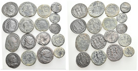 17 GREEK/ROMAN SILVER/BRONZE COIN LOT
See picture. No return.

163