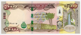 Iraq 50000 Dinars 2015
P# 103a, N# 205544; # 9238815; UNC