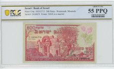 Israel 500 Pruta 1955 JE 5715 PCGS 55PPQ
P# 24a, N# 218251; # D169679