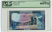 Lebanon 100 Livres 1988 PCGS 66PPQ
P# 66d, N# 211149; # 1 W/3 5212751