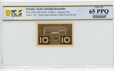 Estonia 10 Penni 1919 (ND) PCGS 65PPQ
P# 40b, N# 288114