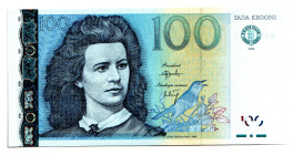 Estonia 100 Krooni 1999
P# 82, N# 210046; # CM159008; UNC