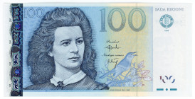 Estonia 100 Krooni 1999
P# 82, N# 210046; # CQ056467; UNC