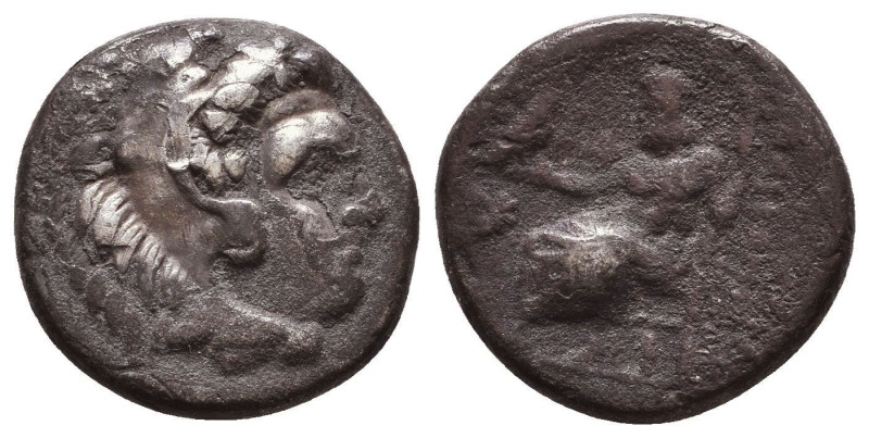 MACEDONIAN KINGDOM. Alexander III the Great (336-323 BC). AR drachm
Reference:...