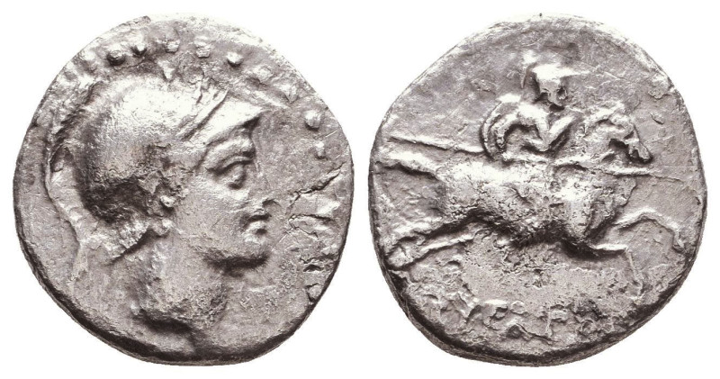 Phrygia, Kibyra AR Drachm. Circa 166-84 BC. 
Reference:

Condition: Very Fine...