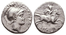 Phrygia, Kibyra AR Drachm. Circa 166-84 BC. 
Reference:

Condition: Very Fine

Weight: 2.8 gr
Diameter:16.6 mm