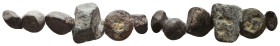 Lot of 6 Hacksilber. 8th-4th centuries BC. AR 
Reference:

Condition: Very Fine

Weight: 5.7 gr
Diameter: 10.5 mm