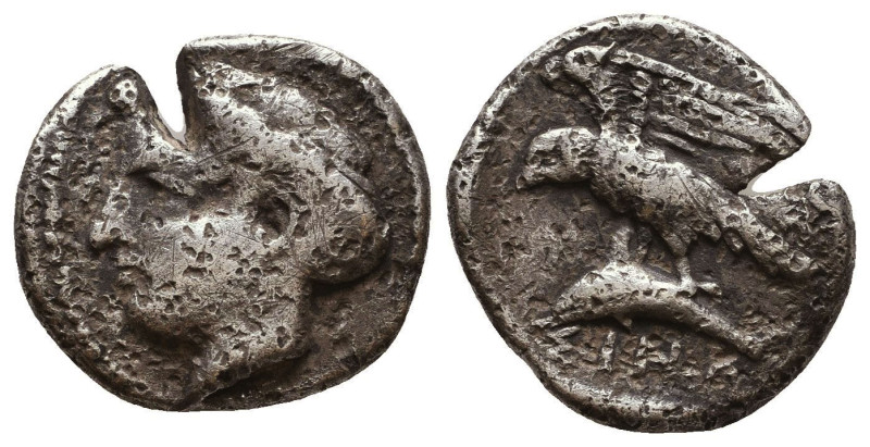 Paphlagonia, Sinope. Silver Drachm, ca. 490-425 BC.
Reference:

Condition: Ve...